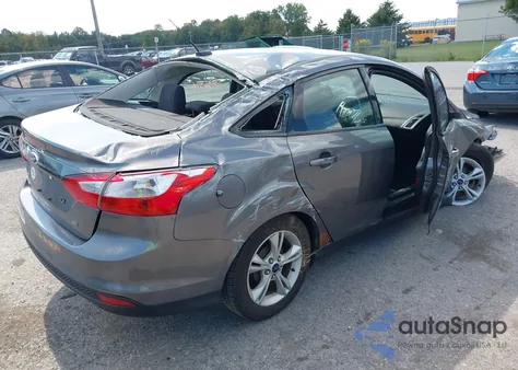 2014 Ford Focus Se from USA, damaged, VIN 1FADP3F24EL409427